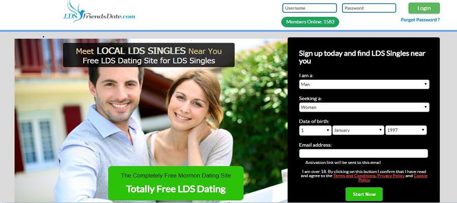 Free dating sites for lds singles