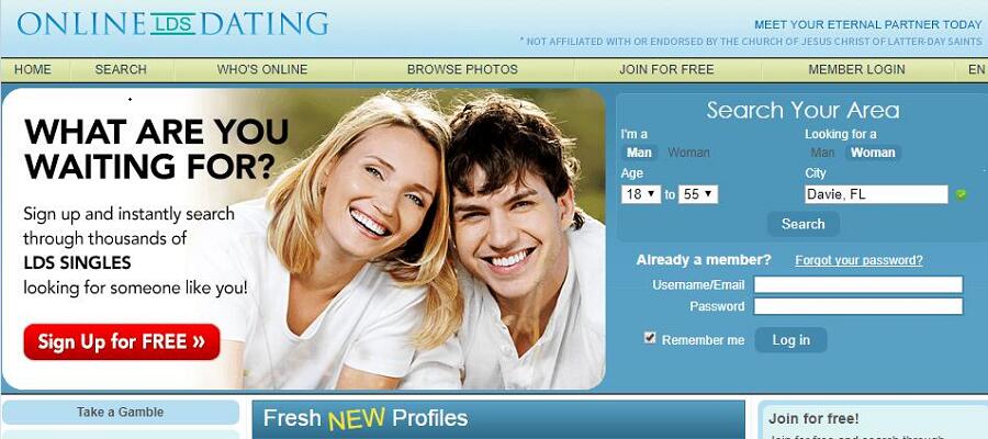 Lds dating sites free